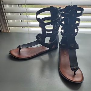Mudd Gladiator Sandals size 9